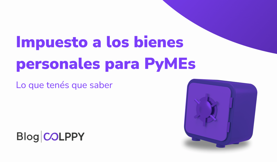impuesto bienes personales para pymes