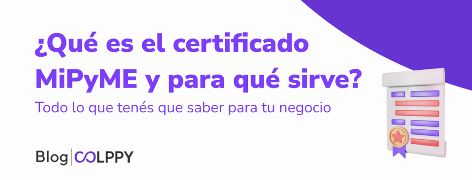 certificado mipyme