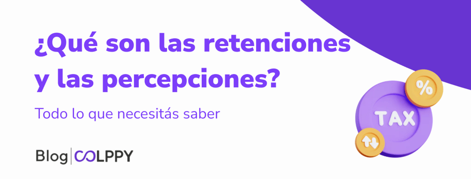 retenciones y percepciones