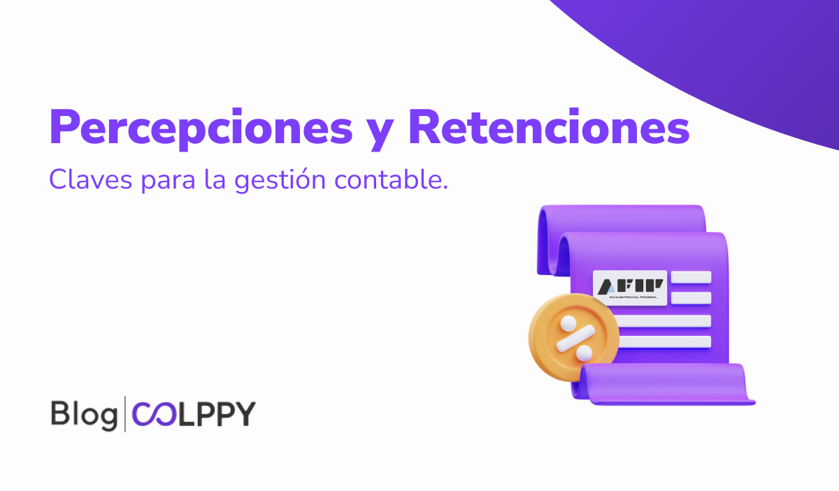 retenciones y percepciones